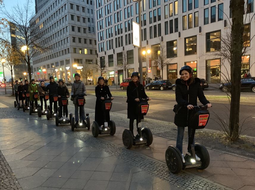 Half-Day Berlin Highlights Segway Expedition - Potsdamer Platz and the city rebuilt
