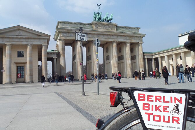 Half-Day Guided Bike Tour of Central Berlin's Highlights - Bebel Place and the return through central Berlin