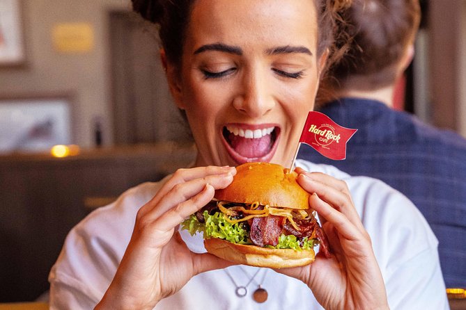 Hard Rock Cafe Berlin With Set Lunch or Dinner - How the set menu works