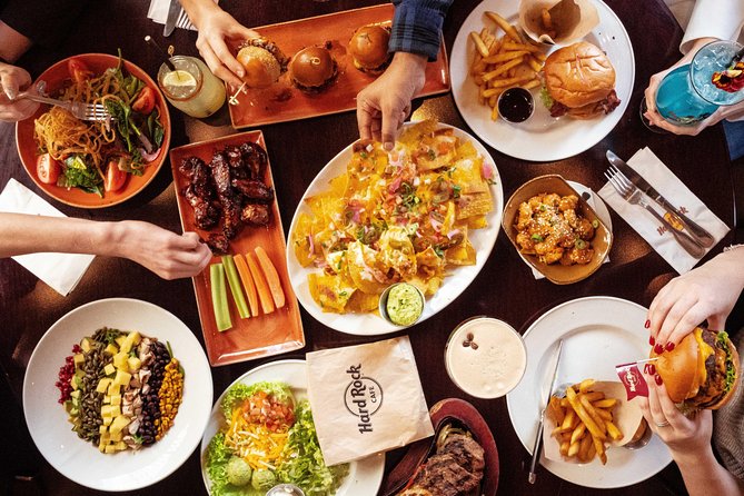 Hard Rock Cafe Berlin With Set Lunch or Dinner - Is the $39.89 price good value?