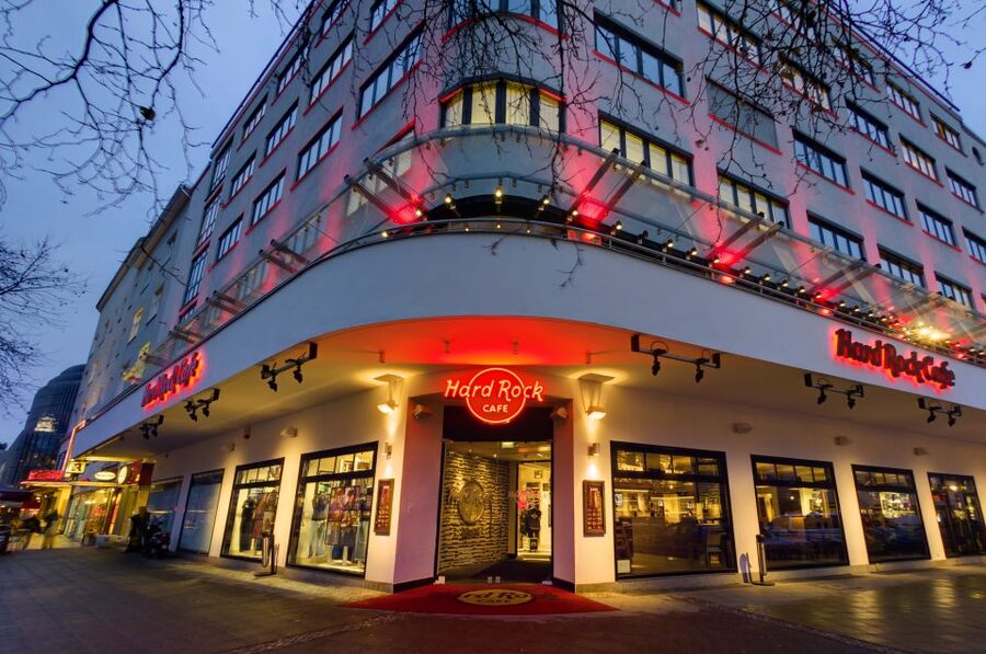Hard Rock Cafe Berlin with Set Menu for Lunch or Dinner - Gold Menu: filling American classics