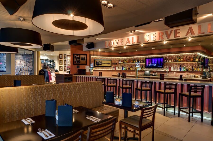 Hard Rock Cafe Berlin with Set Menu for Lunch or Dinner - Diamond Menu: more choice and a full three courses
