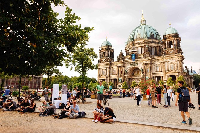 Highlights & Hidden Gems With Locals: Best of Berlin Private Tour - The Holocaust Memorial, a quiet place for difficult history