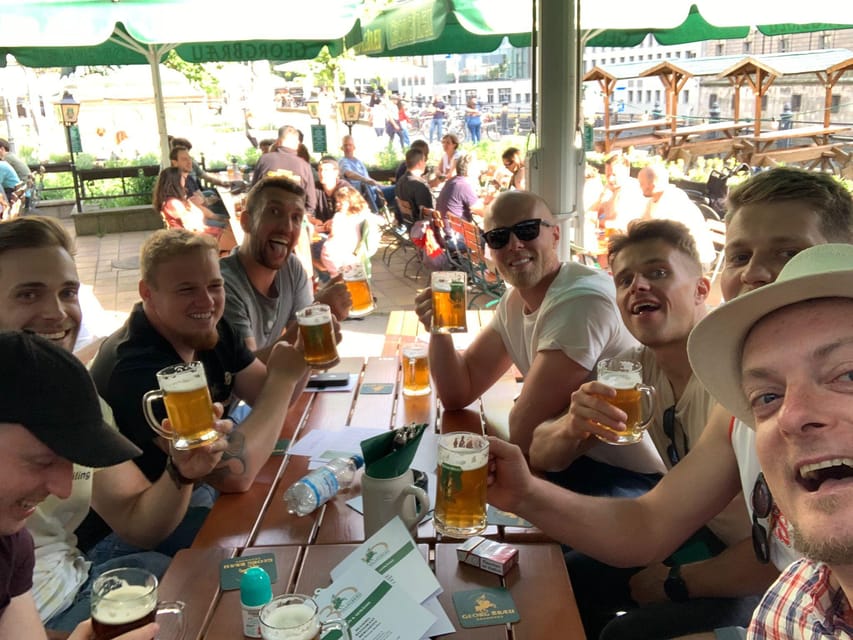 Historic Berlin Pubs & History Tour - Klosterruine and the Napoleon connection