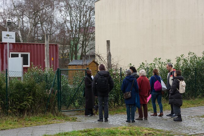 Historical city tour in the African Quarter in Berlin - Kongostraße and the 1884 Congo Conference