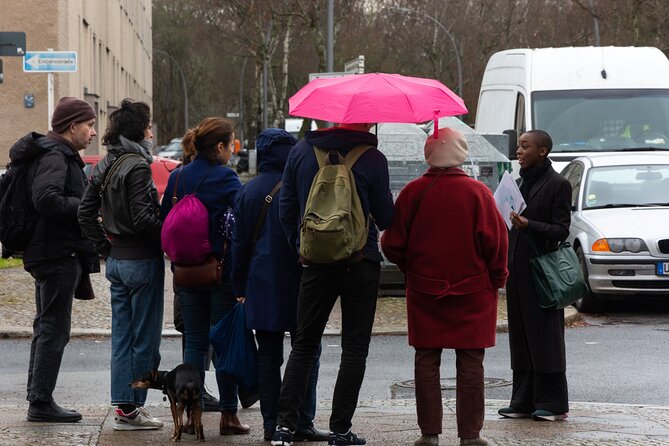 Historical city tour in the African Quarter in Berlin - Starting at Swakopmunder Straße