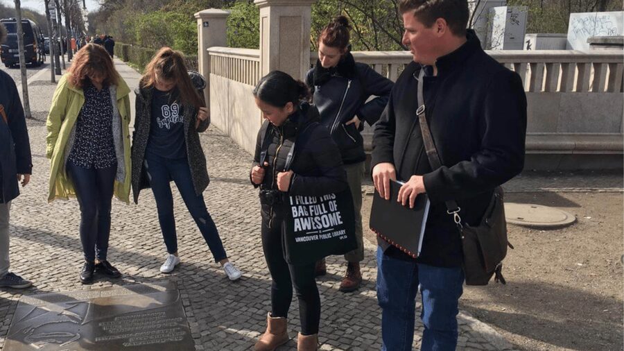 Hitler to Stalin - WWII & Cold War Tour (Small Group) - Checkpoint Charlie and a city under pressure