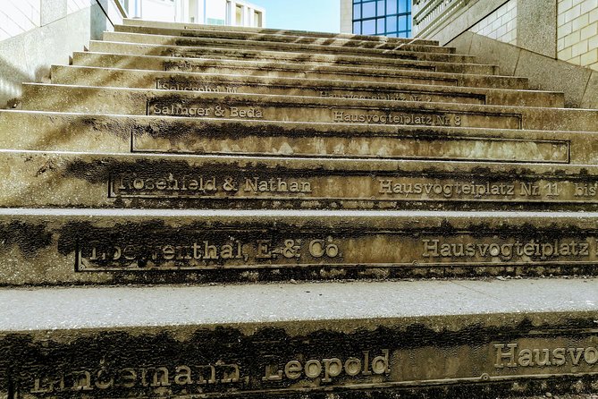 In Search of Jewish Berlin Walking Tour - Auguststrasse and the former Jewish Girls’ School