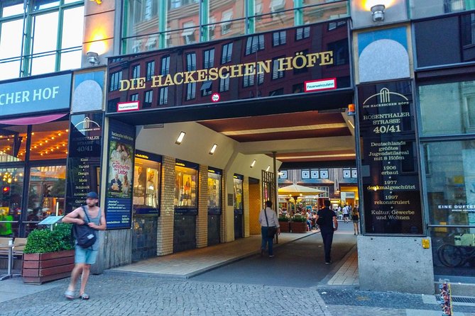 In Search of Jewish Berlin Walking Tour - Hackesche Höfe and the Jewish life around Hackescher Markt