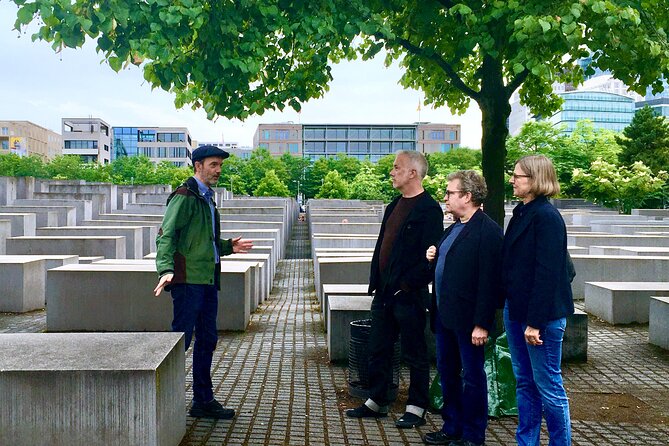In Search of Jewish Berlin Walking Tour - The Holocaust Memorial as the final major reflection