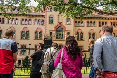In the Forbidden City – Potsdam Walking Tour