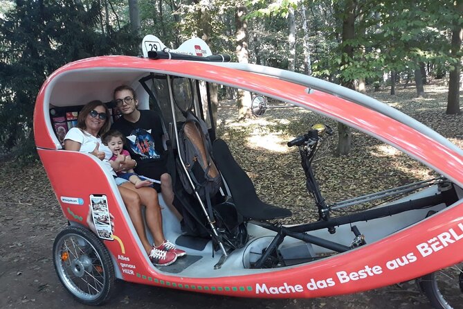 Individual City Tour - Rickshaw Sightseeing in Berlin - Why a rickshaw works so well in Berlin