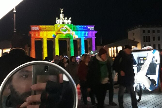 Individual City Tour - Rickshaw Sightseeing in Berlin - Gendarmenmarkt and Checkpoint Charlie