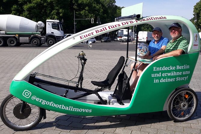 Individual City Tour - Rickshaw Sightseeing in Berlin - Potsdamer Platz and the broken city
