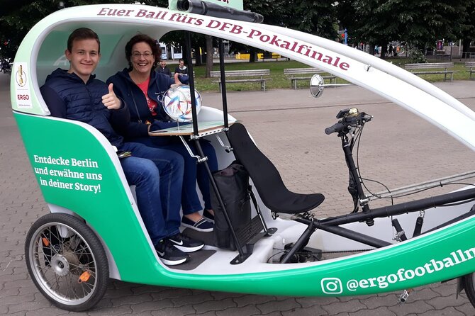 Individual City Tour - Rickshaw Sightseeing in Berlin - Thirty minutes through Tiergarten