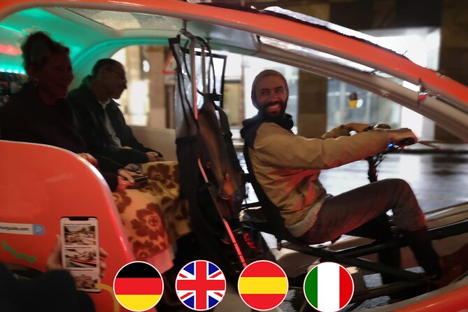 Individual City Tour - Rickshaw Sightseeing in Berlin - Alexanderplatz and Berlin’s oldest beginnings