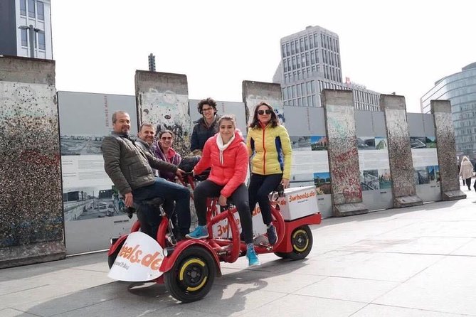 Jetbike Berlin fun bike beer bike - Starting at Brandenburg Gate
