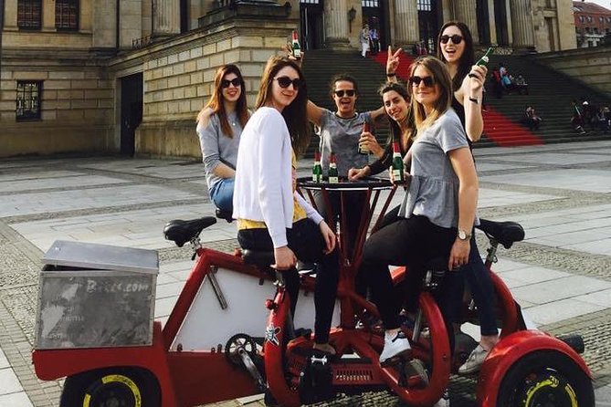 Jetbike Berlin fun bike beer bike - Potsdamer Platz in five quick minutes