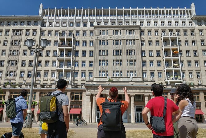 Karl-Marx-Allee Tour: Life and Architecture in East Berlin - Frankfurter Tor and the making of a socialist boulevard