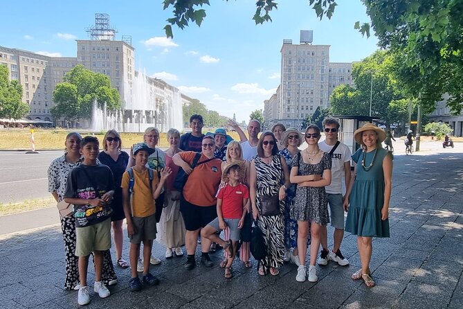Karl-Marx-Allee Tour: Life and Architecture in East Berlin - The June 17, 1953 uprising