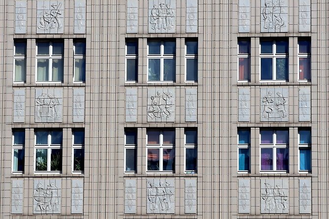 Karl-Marx-Allee Tour: Life and Architecture in East Berlin - Karl Marx, ideology, and everyday life