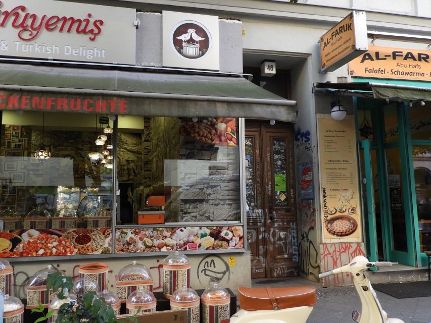 Kreuzberg: Culinary Food Tour - Rio-Reiser-Platz and the neighborhood’s creative side