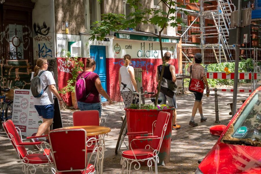 Kreuzberg: Culinary Food Tour - What the food is really worth