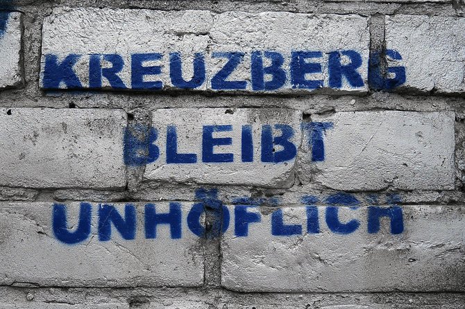 Kreuzberg Walking Tour: Immigrants, Artists & Hipsters - Kreuzberg from border zone to creative quarter
