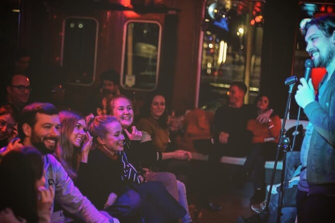 Laughing Spree - English Comedy Show on a Boat - A Berlin comedy show with a riverfront twist