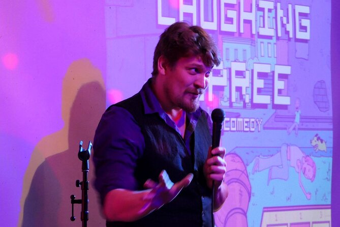 Laughing Spree - English Comedy Show on a Boat - Is $18.14 good value?