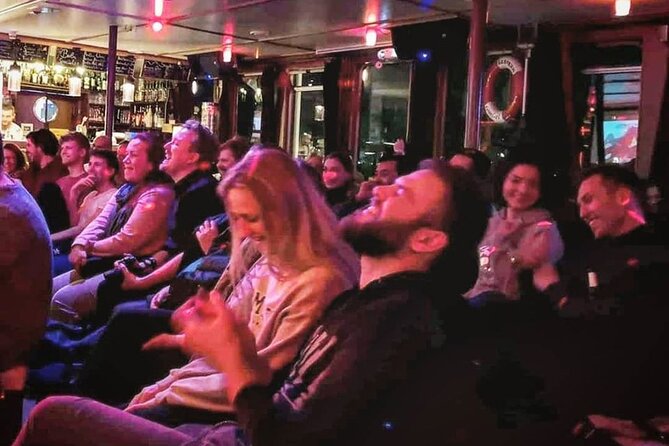 Laughing Spree - English Comedy Show on a Boat - Who will enjoy this most?