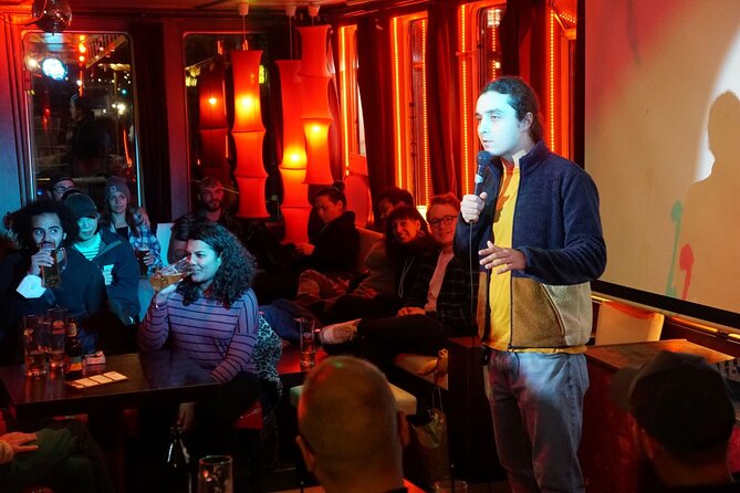 Laughing Spree - English Comedy Show on a Boat - Timing, transport, and booking details