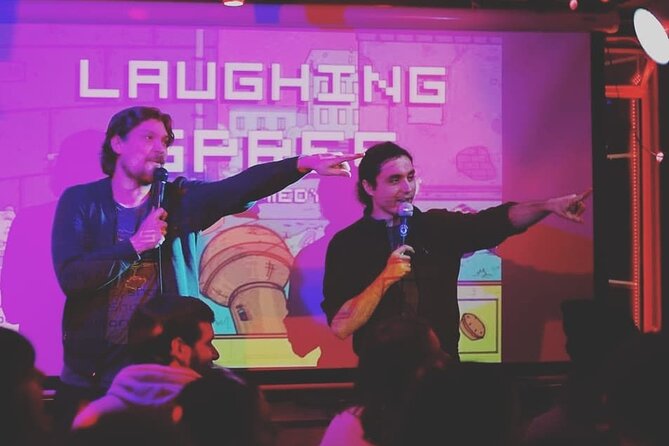 Laughing Spree - English Comedy Show on a Boat - Chris Doering and the welcoming atmosphere