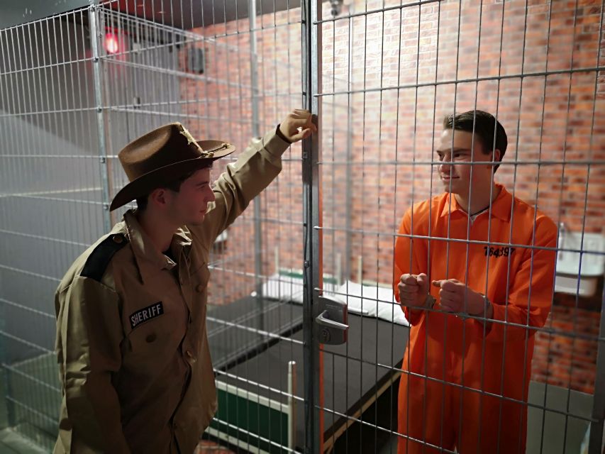 Live escape room - The Göppingen rooms are a separate choice