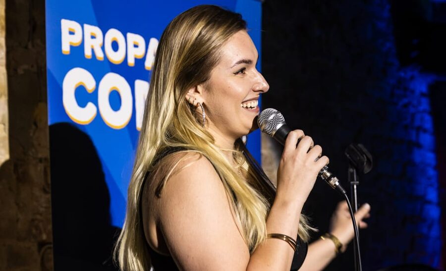 Love in Berlin Comedy Show - The pre-show mixer: an easier way to meet people