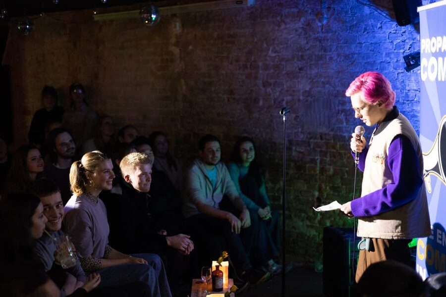 Love in Berlin Comedy Show - Improv games and the aftershow party