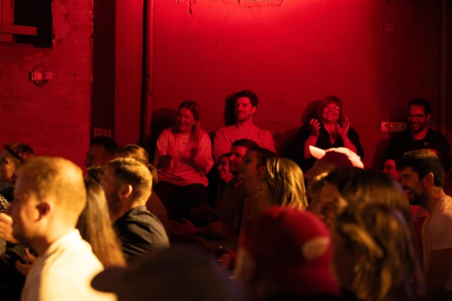 Love in Berlin Comedy Show - Who will enjoy this most?