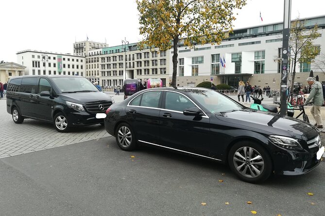 Minivan Driver and Guide (DIN15565) Tailor Made Berlin Highlights - Bebelplatz and the book burning memorial