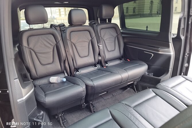 Minivan Driver and Guide (DIN15565) Tailor Made Berlin Highlights - Starting at Alexanderplatz and Museum Island