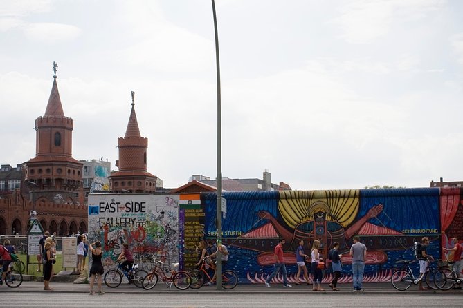 Modern Berlin Private Walking Tour: Diverse, Vibrant and Exciting German Capital - East Side Gallery and the Wall as public art