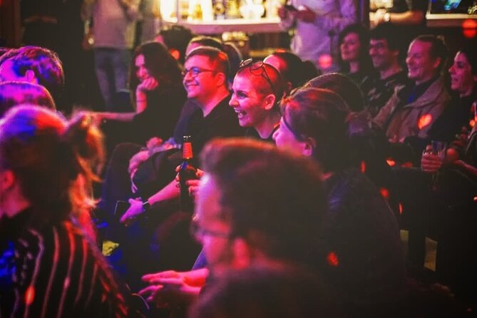 Moonshine Comedy - English Stand Up Comedy by the bay - A Tuesday night beside Berlin’s bay