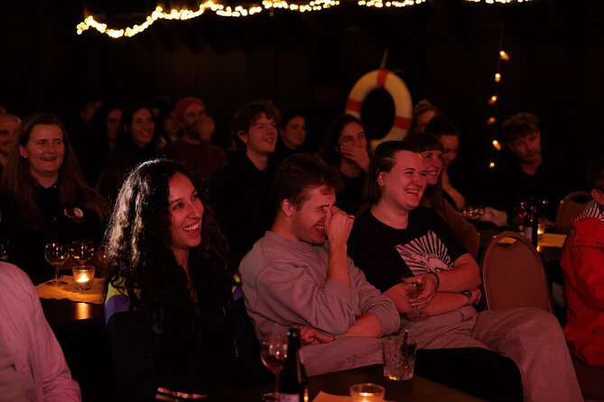 Moonshine Comedy - English Stand Up Comedy by the bay - Arriving at URBAyN on Stralau
