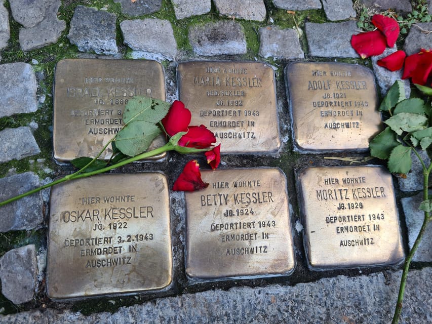 Nazi Berlin and the Jewish Community Tour - Anhalter Bahnhof and the Journey Through the City