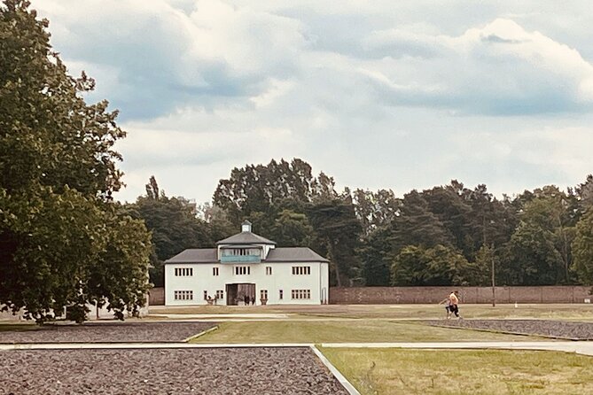 Never Again Sachsenhausen Concentration Camp - The barracks and kitchen reveal daily control