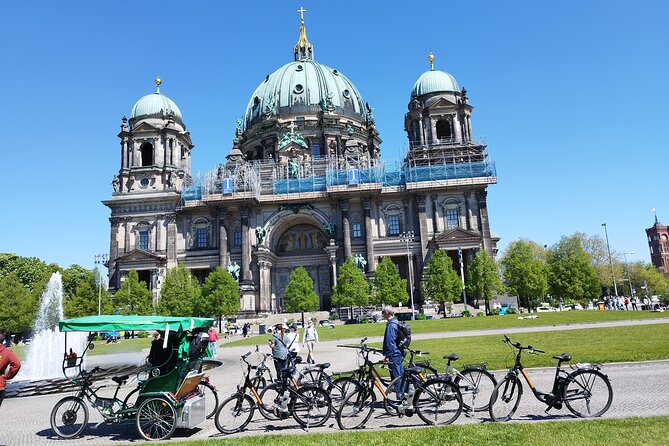 One Up to 3 Rickshaws(6 GUESTS)-Taylor Made Rickshaw Berlin Tour - Gendarmenmarkt, one of the city’s great squares