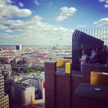 Panoramapunkt Berlin Admission Ticket - The fastest elevator up the Kollhoff Tower