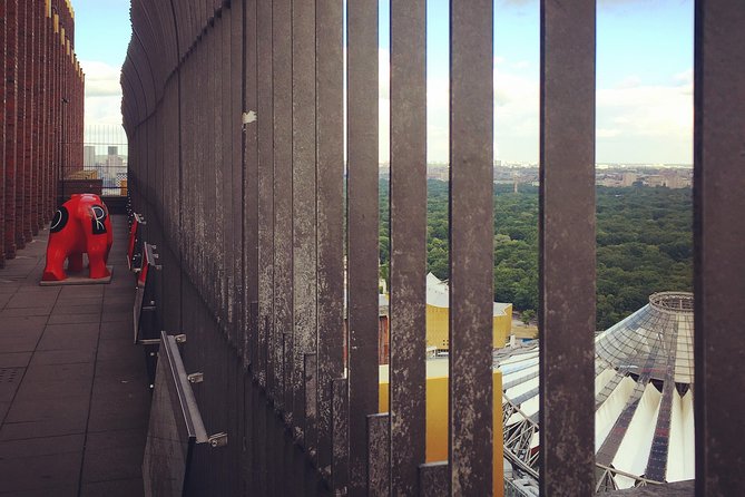 Panoramapunkt Berlin Admission Ticket - Coffee, cake, and the glass-walled café