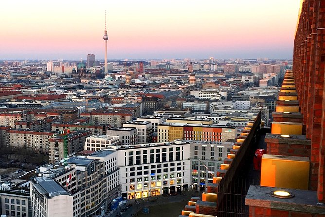 Panoramapunkt Berlin Admission Ticket - How long to allow and who will enjoy it