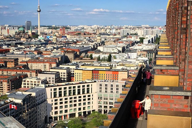Panoramapunkt Berlin Admission Ticket - Avoiding the main problems