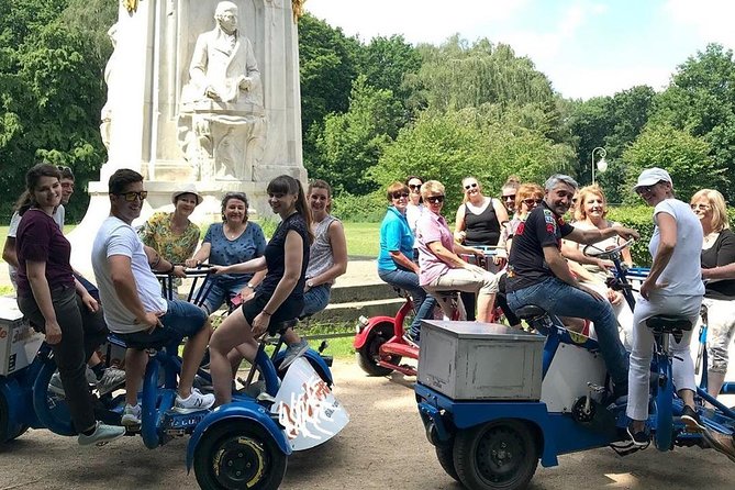 Party and Beer Bike Private Sightseeing Tour Berlin with Pick-up - Pedaling away from Pariser Platz